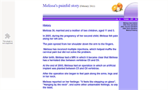 Desktop Screenshot of melisa.webix.me