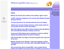 Tablet Screenshot of melisa.webix.me