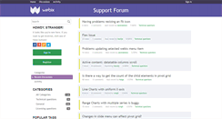 Desktop Screenshot of forum.webix.com