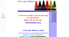 Desktop Screenshot of littlelightuganda.webix.me