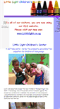 Mobile Screenshot of littlelightuganda.webix.me