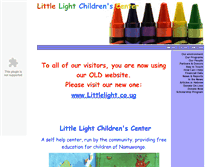 Tablet Screenshot of littlelightuganda.webix.me